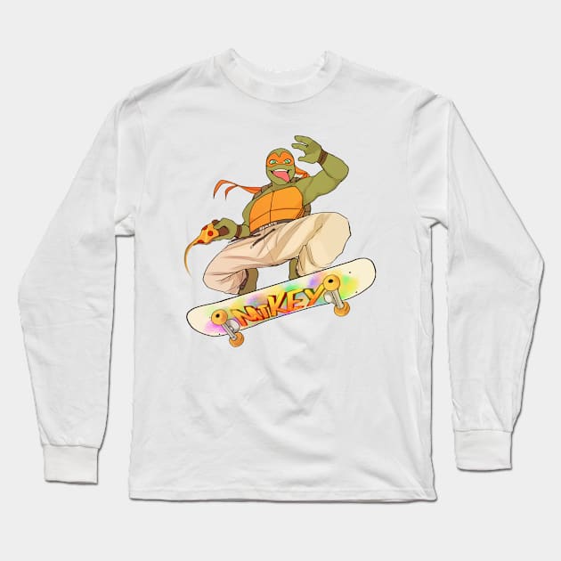 Mikey! Long Sleeve T-Shirt by kilobaxi